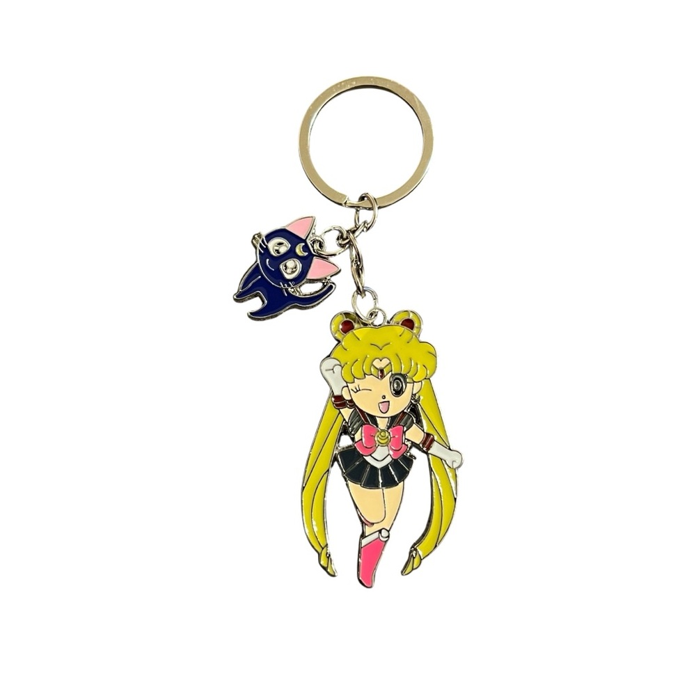 Sailor Moon Anime Keychain